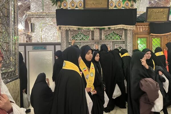 اردوی زیارتی دبیرستان امام خامنه‌ای 