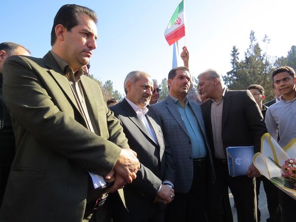 کلنگ زنی نمازخانه مدرسه پسرانه تیزهوشان بجنورد