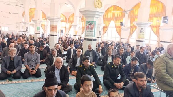 نماز عبادی سیاسی جمعه در شهرستان خلیل آباد 