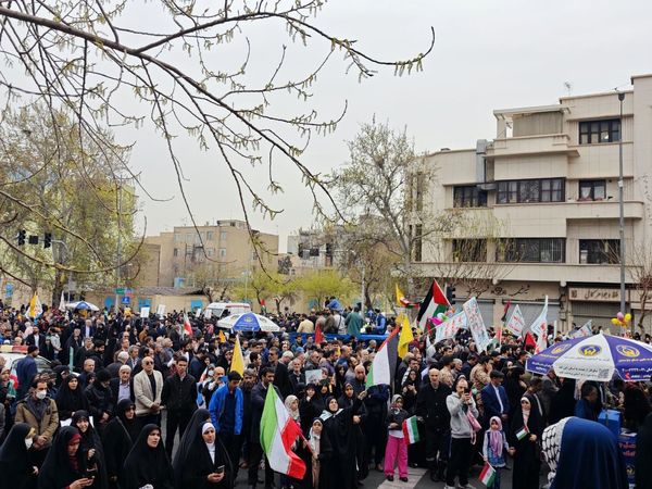 احیای اسلام در گرو احیای قدس