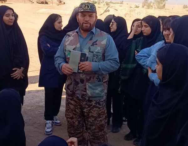 اردوی راهیان نور دانش آموزان شهرستان آبدانان 