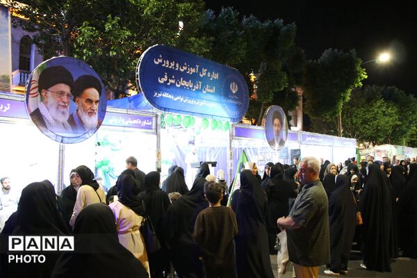 موکب آموزش و پرورش با کنشگری دانش‌آموزان ناحیه 2 تبریز