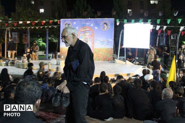 مراسم نخستین سالگرد فرهنگی شهید «جلیل کشاورز» در قم