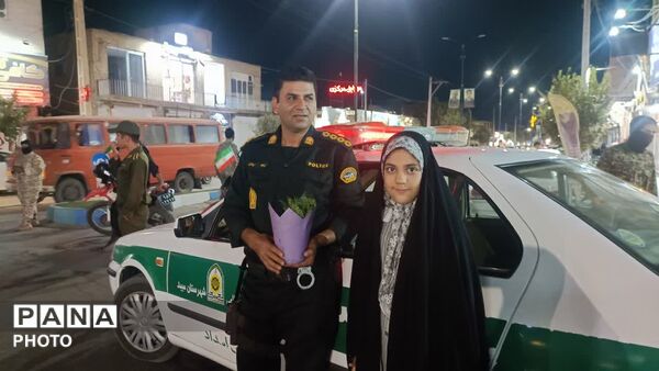 سپر امنیت در شب‌های میهن 