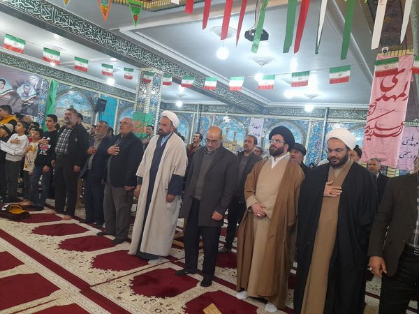 جشن بهار انقلاب در روستای مارکده 