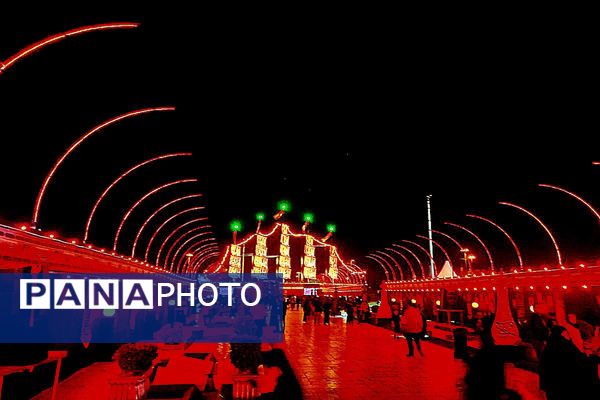 انفجار شور حسینی در قلب تهران؛ نوجوانان میدان آزادی را عاشورایی کردند