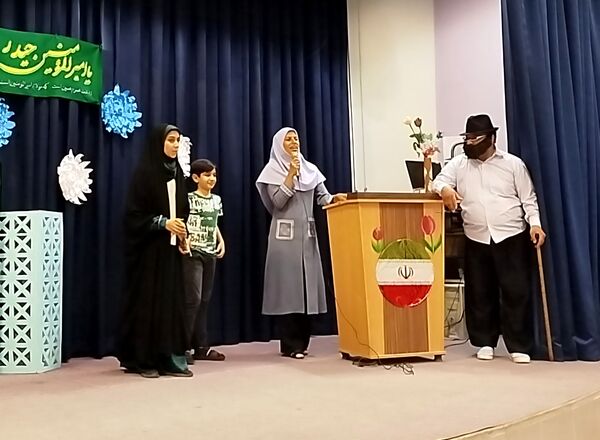 جشن عید سعید غدیر در کانون پرورش و فکری کودکان و نوجوانان شهر حبیب آباد 