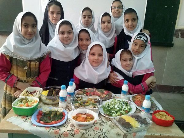 تغذیه سالم در مدارس،گامی به سوی آینده روشن‌تر دانش‌آموزان است