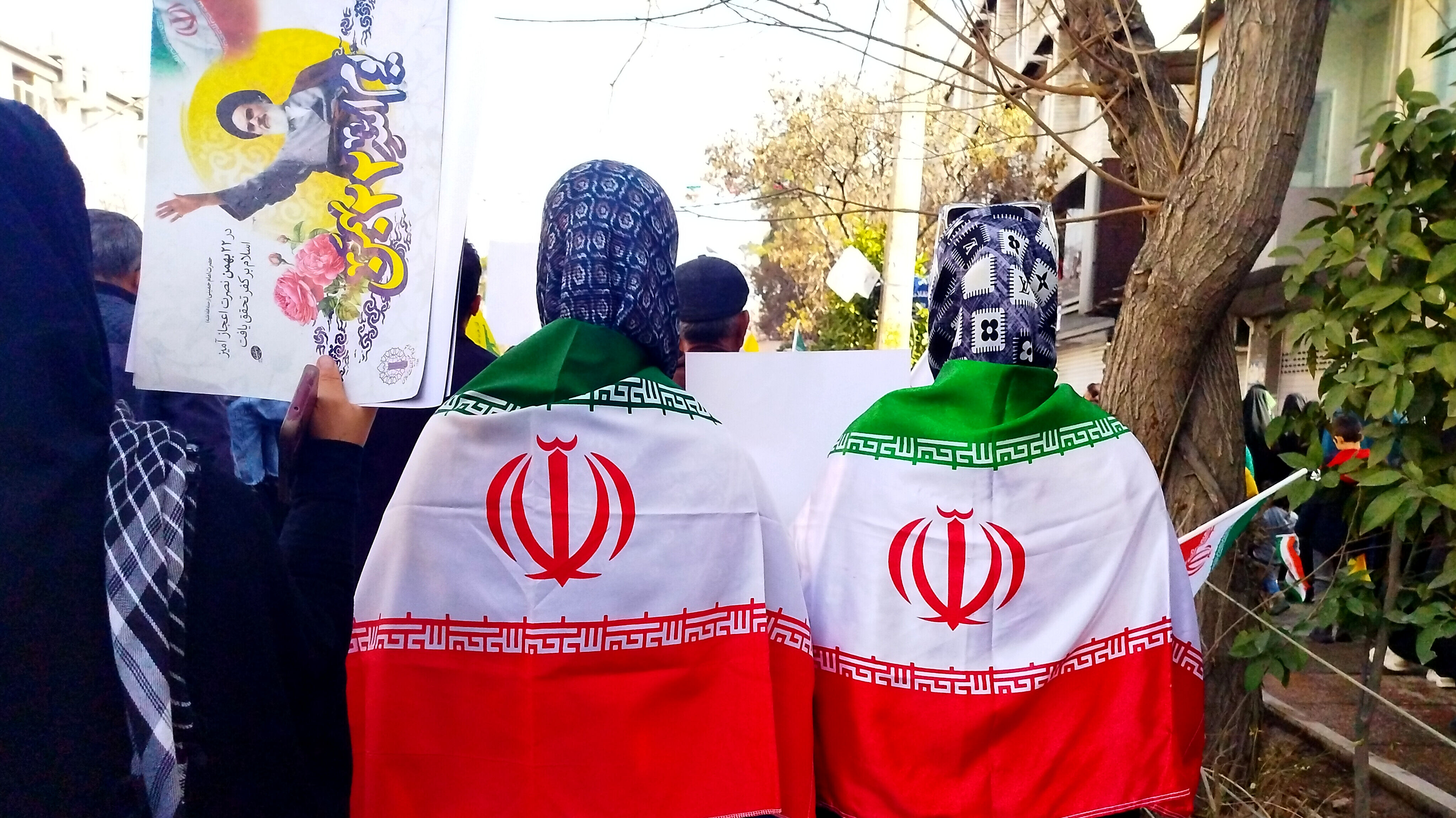  حضور پرشور مردم شیراز در چهل و هفتمین سالگرد پیروزی انقلاب اسلامی ایران 