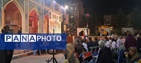 مراسم نخستین سالگرد شهدای خدمت در گلزار شهدای گمنام نیشابور 