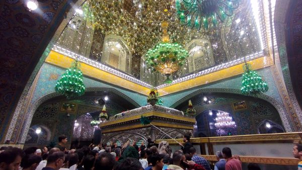 حال هوای حرم امام رضا(ع) در روزهای پایانی تابستان