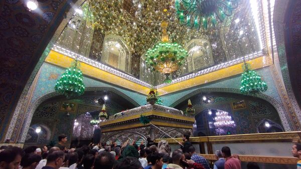 حال هوای حرم امام رضا(ع) در روزهای پایانی تابستان