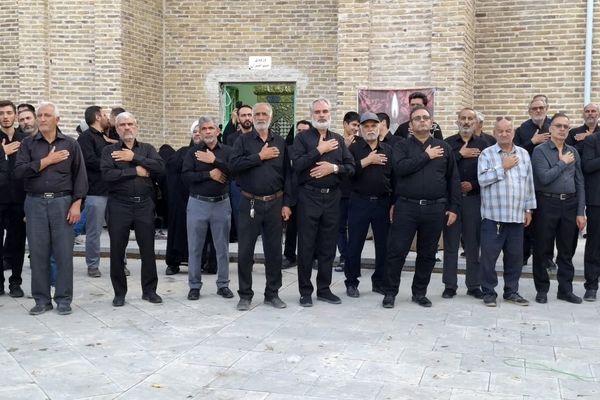 پیاده‌روی اربعین حسینی در جاجرم