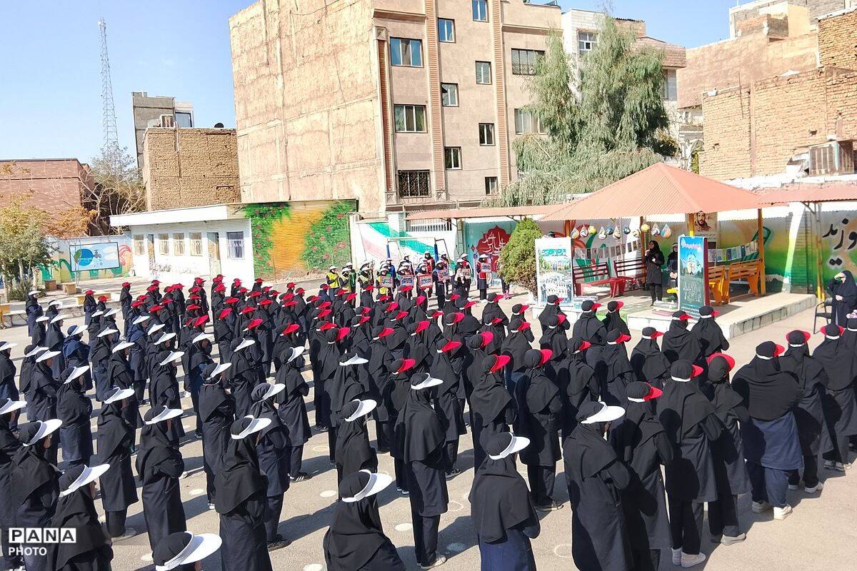 شاهد مرضیه در مدار نشاط و سلامتی