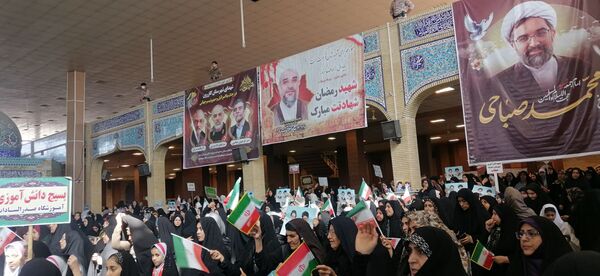 تجدید میثاق با آرمان‌های انقلاب اسلامی در کازرون
