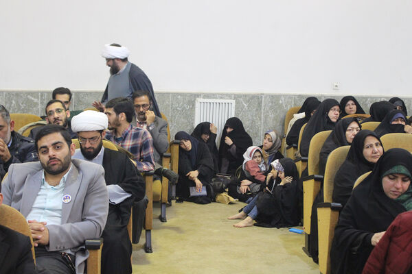مراسم گرامیداشت هفته تربیت اسلامی و امور تربیتی