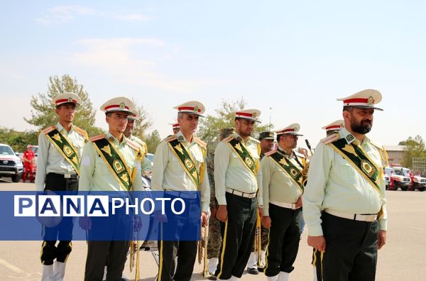 افتتاح طرح همسفران خورشید در خراسان رضوی 