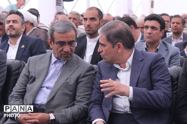 آیین کلنگ‌زنی آزادراه «حرم تا حرم» در زبرخان