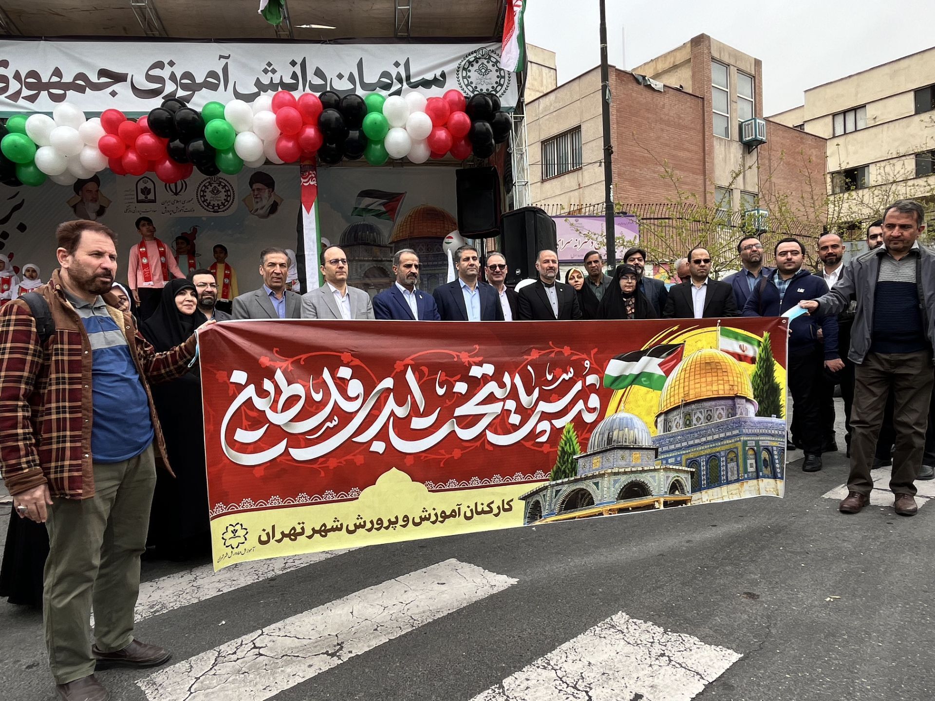 حضور مردم در روز قدس؛ تجدید پیمان با آرمان‌های انقلاب و حمایت از فلسطین است