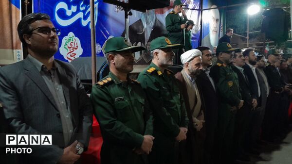ازدرگزین تا میدان رزمایش؛ نمایش اقتدار درگزینی‌ها در رزمایش ۲ هزار نفری