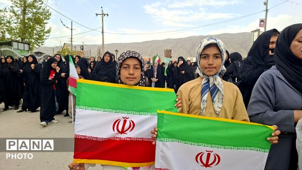 تشییع و خاکسپاری شهید حسین تاجیکی در فیروزآباد