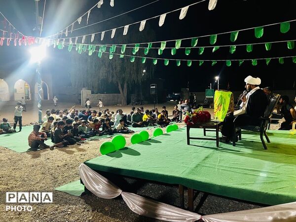 جشن باشکوه عید غدیر در روستای گرو سندرک