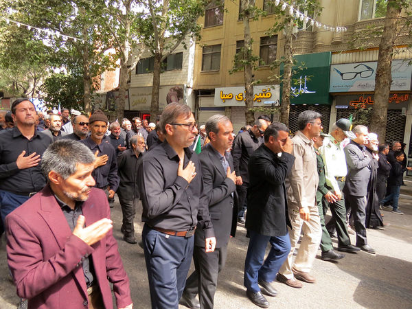 مراسم اربعین حسینی در بجنورد 
