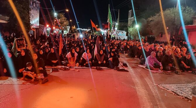 از میدان مقاومت تا خیمه‌های عزای حسین(ع)،پیوند حماسه و عاشورا در شب‌های مردم