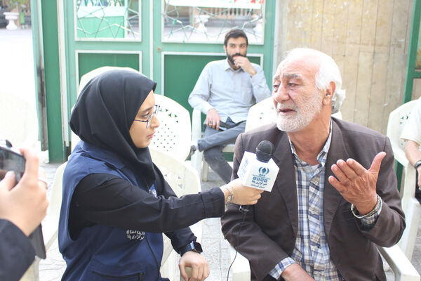 مراسم یادبود «شهدای خدمت» در کرمانشاه