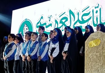 تپش قلب‌های کوچک به یاد خورشید عدالت