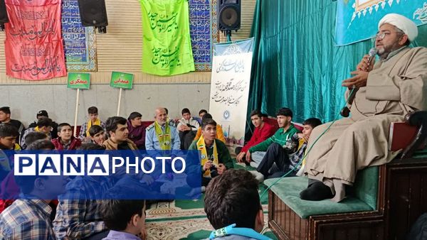 ویژه برنامه سازمان دانش‌آموزی استان سمنان به مناسبت ولادت حضرت علی اکبر (ع)