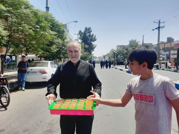 عاشورای حسینی در تربت جام