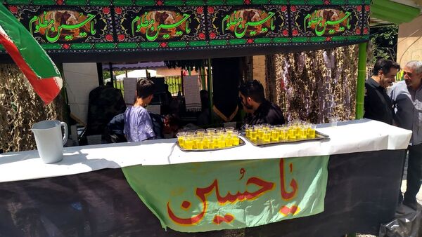 مراسم باشکوه یادبود شهدای روستای دیزان طالقان