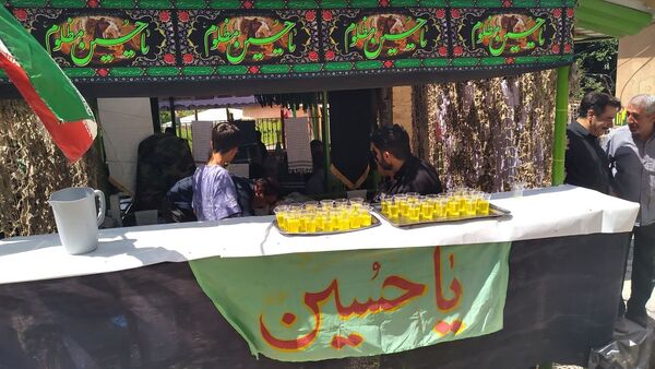 مراسم باشکوه یادبود شهدای روستای دیزان طالقان