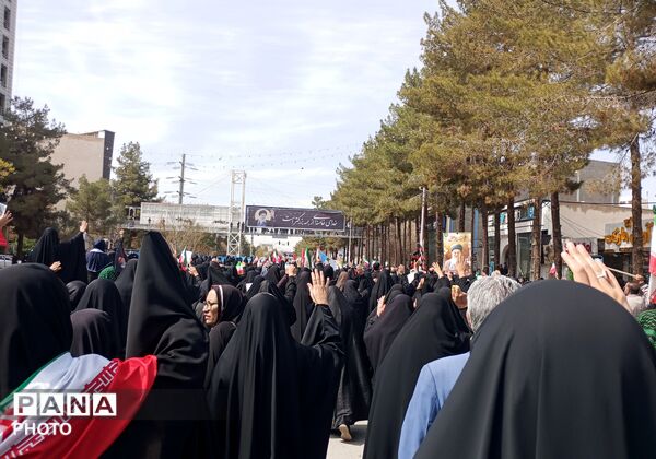 تشییع پیکر مطهر شهدای پایگاه نظامی هوانیروز