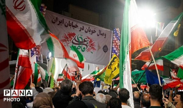 شورِ وصال در شبِ همبستگی