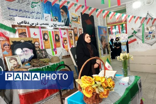 افتتاح کلاس درس تخصصی آمادگی دفاعی در دبیرستان مائده بهبهان