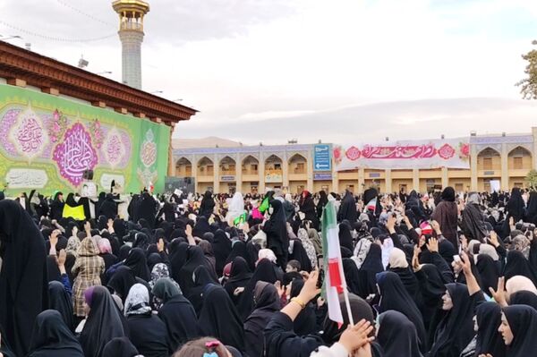 تجدید میثاق بانوان فارس با حریم عفاف و حجاب