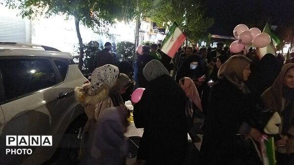 موکب فرهنگی و واکس صلواتی روستای باغشن گچ پنجاه شب میزبان وطن دوستان نیشابوری 
