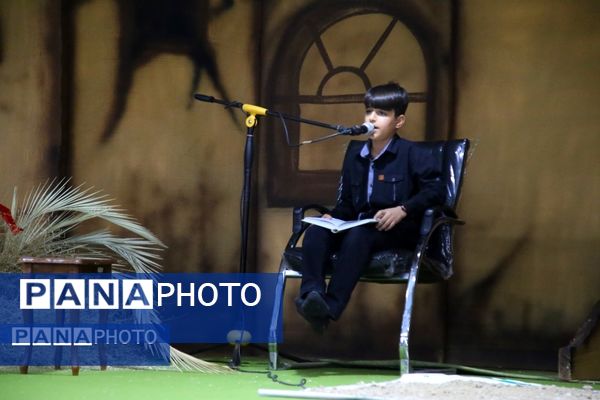 مراسم بنات الحسین در شهرستان تنگستان 