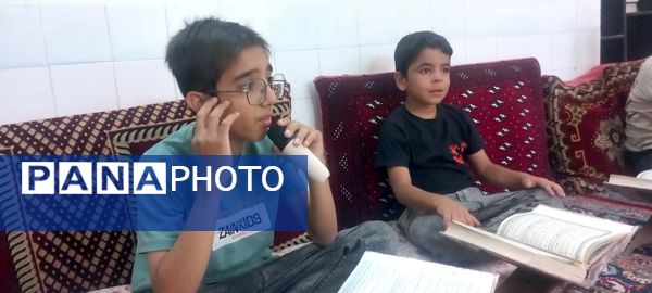 کلاس‌های تابستانه در کانون فرهنگی و هنری میلاد 