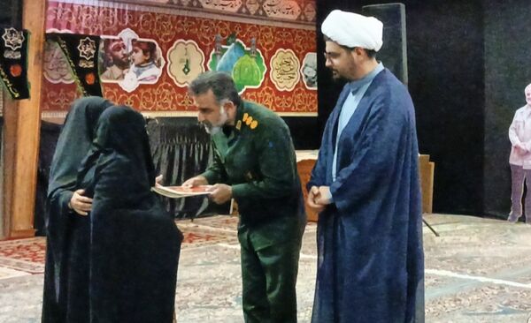 مراسم باشکوه یادبود شهدای ۱۲ روزه در شهرستان تربت جام
