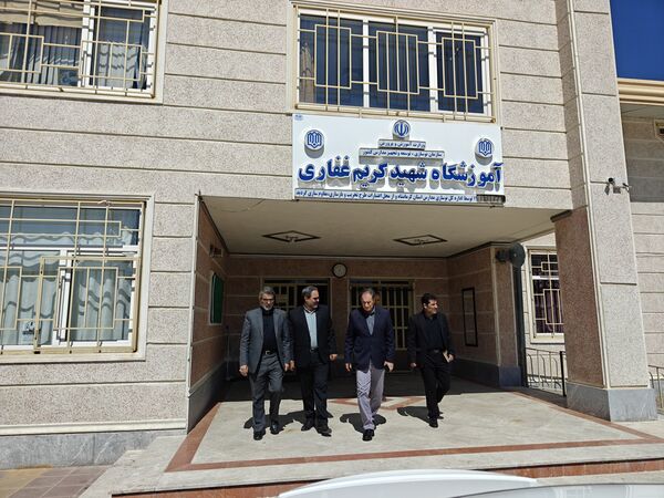 بازدید مدیرکل آموزش و پرورش استان کرمانشاه از مراکز اسکان نوروزی