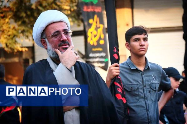 آیین سنتی عزاداری «چهارپایه خوانی» در قم