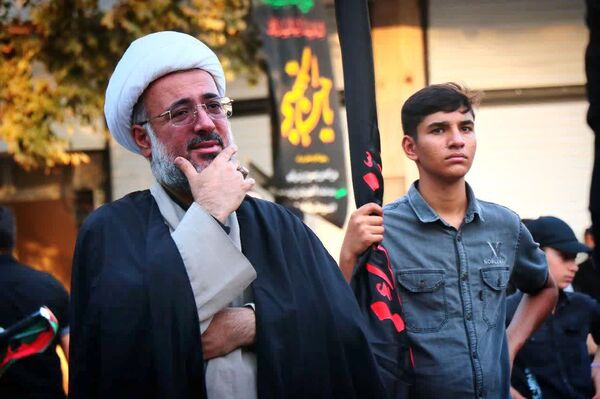 آیین سنتی عزاداری «چهارپایه خوانی» در قم
