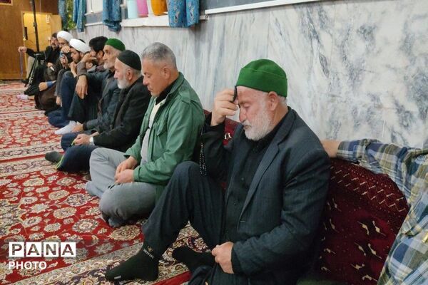 مراسم شهادت قائد امت در شهر بار نیشابور