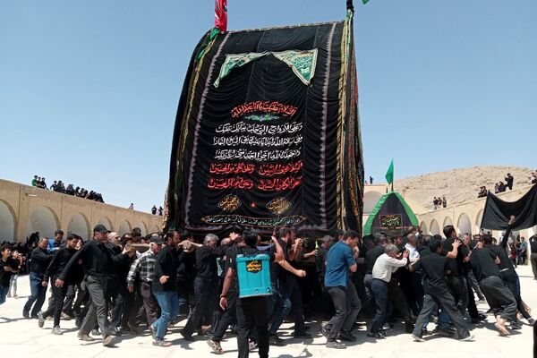  جلوه‌هایی از عزاداری مردم بنادکوک در روز شهادت امام رضا(ع)