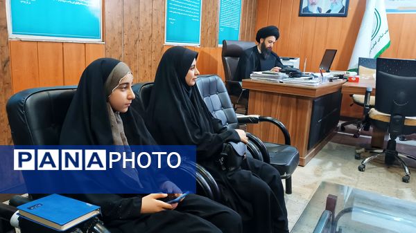  صحنه آماده‌سازی دوره تربیت مربی دختران حاج قاسم در کهگیلویه و بویراحمد 