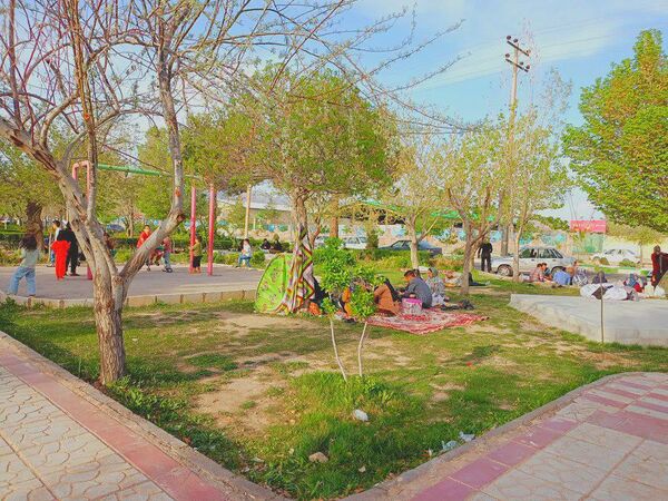 روز سیزده بدر در کاشمر 