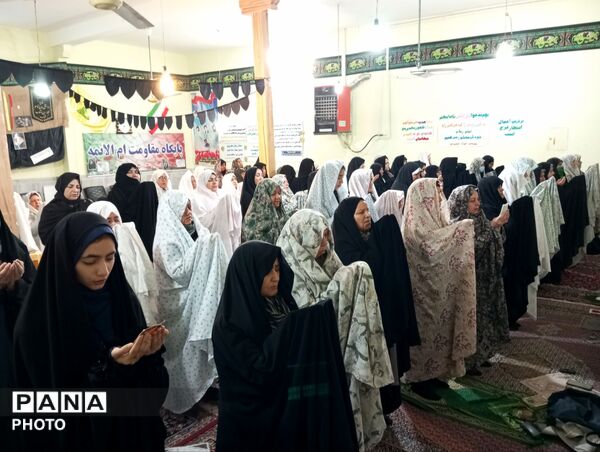 عید بندگی در مسجد ابوالفضلی نیشابور 